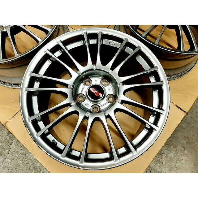 希少】スバル WRX STI 純正 BBS ホイール 鍛造 8.5J | sweatreno.com