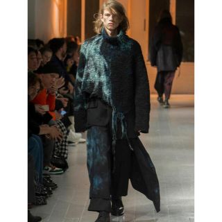 ヨウジヤマモト(Yohji Yamamoto)のYohji Yamamoto  二重ラップP 20aw(サルエルパンツ)