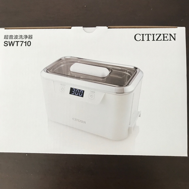 CITIZEN(シチズン)のシチズン 超音波洗浄器 SWT710(1台) スマホ/家電/カメラの生活家電(その他)の商品写真