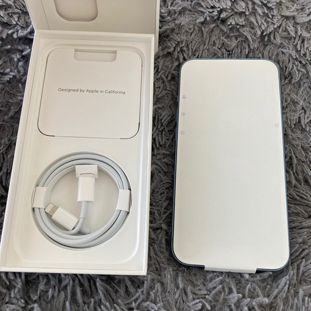 新品 Apple iPhone 14 SIMフリー 128GB ブルー