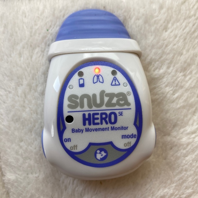 Snuza HERO 体動センサーSNH-01