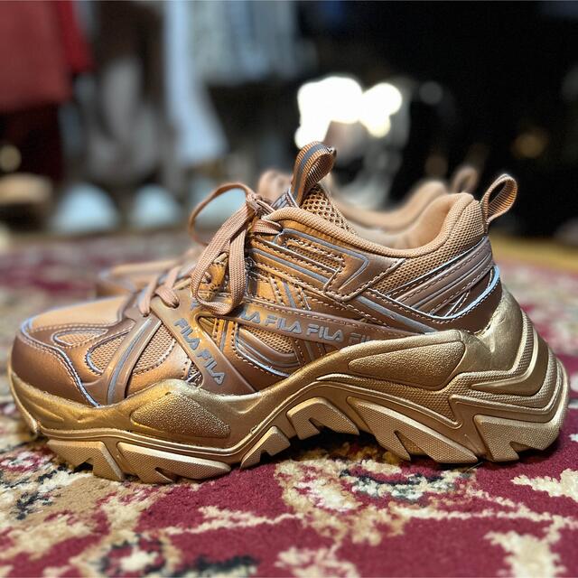 【最終値下げ】FILA ELECTROVE2 Rose Gold