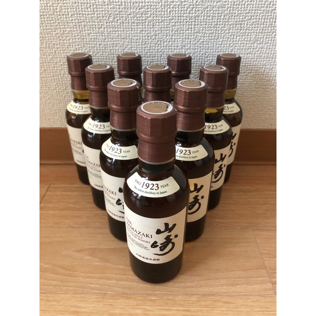 山崎 ミニボトル180ml 10本のサムネイル