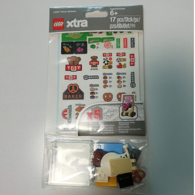 Lego(レゴ)のレゴ 新古品 ステッカー xtra エンタメ/ホビーのエンタメ その他(その他)の商品写真