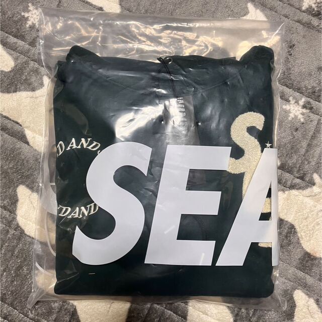 WIND AND SEA - ウィンダンシー × BEYOUTH パーカー グリーン Sサイズ
