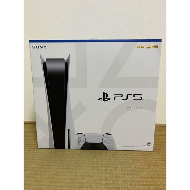 PlayStation - 新型 PS5 新品 PlayStation5 本体（CFI-1200A01）