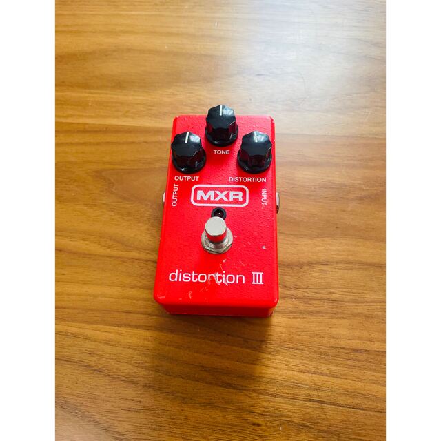 MXR M-115 DISTORTION III ギターエフェクタ