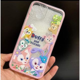 iPhone14用　ダッフィーフレンズ　リーナベル　カバー　ケース(iPhoneケース)