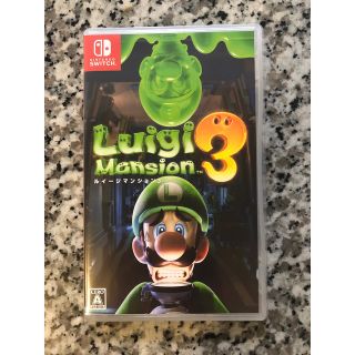 ニンテンドースイッチ(Nintendo Switch)のルイージマンション3 Switch(家庭用ゲームソフト)