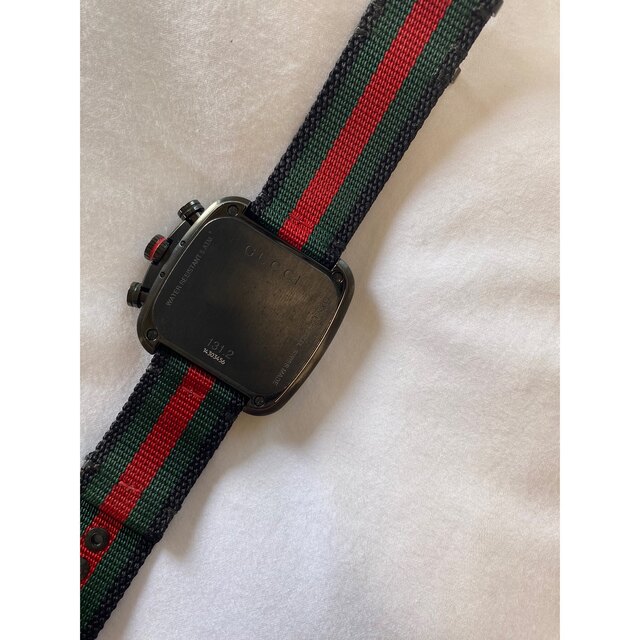 Gucci(グッチ)のGUCCI カジュアルウォッチ⌚️美品 メンズの時計(腕時計(アナログ))の商品写真