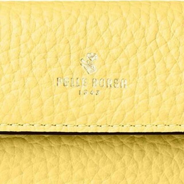 PELLE BORSA - 33102コ PELLE BORSA 財布 レネットグッズ ブルーグレー