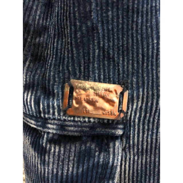 DIESEL(ディーゼル)の【イタリア製】ディーゼルジャケット メンズのジャケット/アウター(Gジャン/デニムジャケット)の商品写真