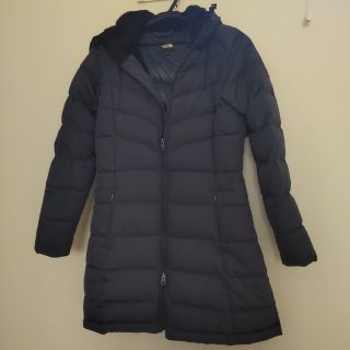 ザノースフェイス(THE NORTH FACE)のノースフェイスダウン　ネイビー(ダウンコート)