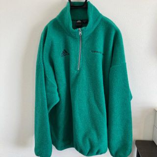 ワンエルディーケーセレクト(1LDK SELECT)のGosha Rubchinskiy×adidas ハイネックハーフジップフリース(スウェット)