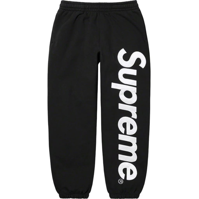 評価519！Supreme Satin Appliqué Sweatpantメンズ