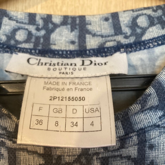 Christian Dior(クリスチャンディオール)のDior ヴィンテージ　トロッターT レディースのトップス(Tシャツ(半袖/袖なし))の商品写真