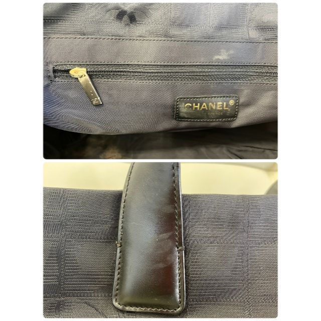 CHANEL(シャネル)のシャネル　ニュートラベルライン　トートバッグ　黒 レディースのバッグ(トートバッグ)の商品写真