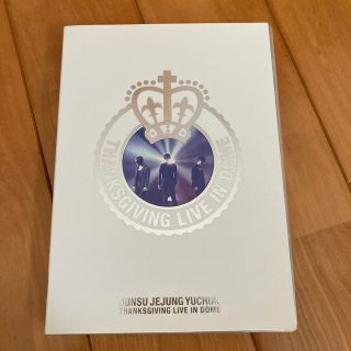 THANKSGIVING　LIVE　IN　DOME DVD(ミュージック)