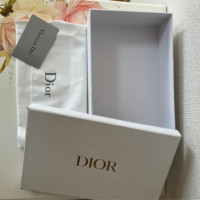Christian Dior(クリスチャンディオール)のChristian Dior 箱　2個組 その他のその他(その他)の商品写真
