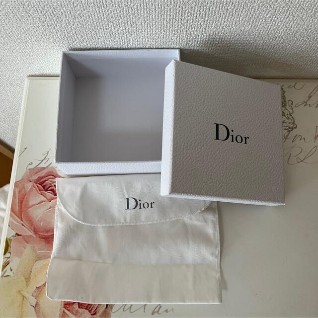 Christian Dior(クリスチャンディオール)のChristian Dior 箱　2個組 その他のその他(その他)の商品写真