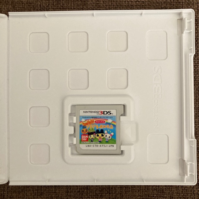 ニンテンドー3DS(ニンテンドー3DS)のちょ〜りっち！たまごっちのプチプチおみせっち 3DS エンタメ/ホビーのゲームソフト/ゲーム機本体(携帯用ゲームソフト)の商品写真