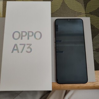 オッポ(OPPO)の小龍様専用OPPO A73　オレンジ(スマートフォン本体)
