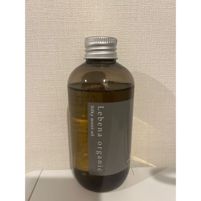 Lebena Organic シルキーモイストオイル 180ml コスメ/美容のヘアケア/スタイリング(トリートメント)の商品写真