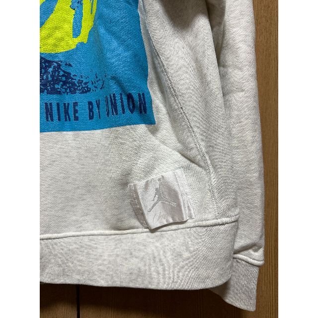 NIKE(ナイキ)のUNION Jordan hoodie Lサイズ フーディ コラボ Nike メンズのトップス(パーカー)の商品写真