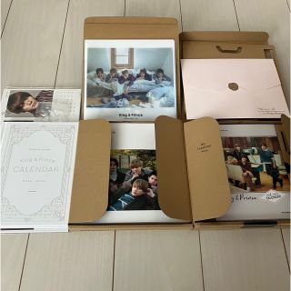 King & Prince 公式カレンダー　3年分(アイドルグッズ)