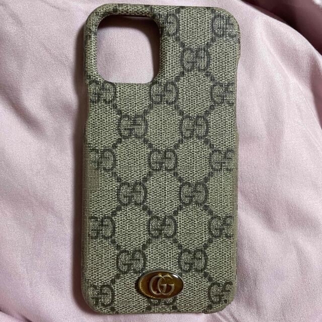 Gucci(グッチ)のGUCCI iPhone12ケース スマホ/家電/カメラのスマホアクセサリー(iPhoneケース)の商品写真