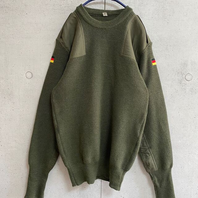 T.W. KEMPTON/ドイツ軍 コマンドセーター ビンテージ M〜L相当