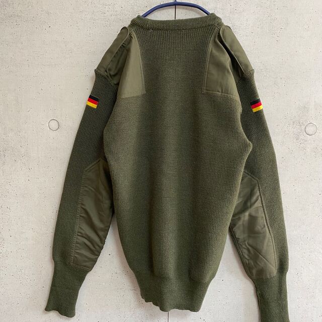 T.W. KEMPTON/ドイツ軍 コマンドセーター ビンテージ M〜L相当