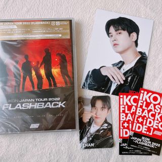 アイコン(iKON)のiKON JAPAN TOUR 2022［FLASHBACK］ DVD チャヌ(ミュージック)