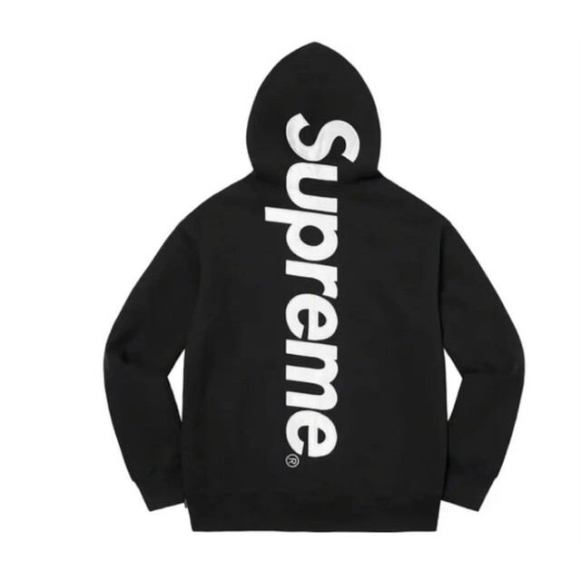 Supreme(シュプリーム)のSupreme Satin Applique Hooded Sweatshirt メンズのトップス(スウェット)の商品写真