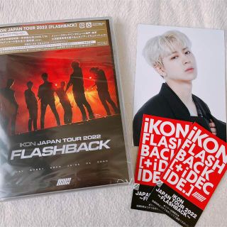 アイコン(iKON)のiKON JAPAN TOUR 2022［FLASHBACK］ DVDユニョン(ミュージック)