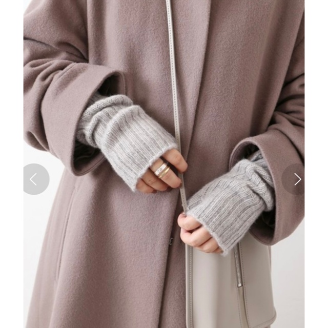 JOURNAL STANDARD(ジャーナルスタンダード)の 【WILLIAM BRUNTON】FINGER LESS GLOVE：手袋 レディースのファッション小物(手袋)の商品写真