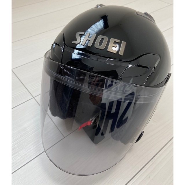 翔泳社(ショウエイシャ)のSHOEI  ショーエイジェットヘルメット　J-FORCE3 自動車/バイクのバイク(ヘルメット/シールド)の商品写真
