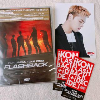 アイコン(iKON)のiKON JAPAN TOUR 2022［FLASHBACK］ DVD ジュネ(ミュージック)