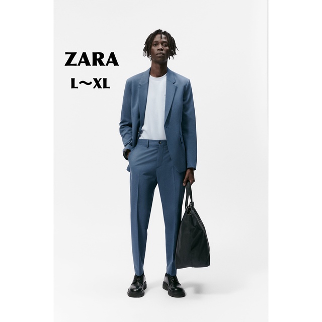 ZARA】メンズ セットアップ プリーツ - セットアップ