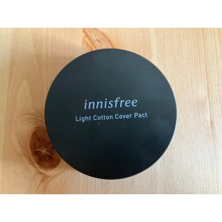 イニスフリー(Innisfree)のイニスフリー　ライトコットン　カバーパクト12g(フェイスパウダー)