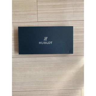 ウブロ(HUBLOT)のHUBLOT 空箱(ノベルティグッズ)