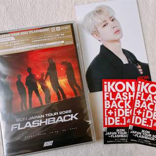 アイコン(iKON)のiKON　JAPAN TOUR 2022［FLASHBACK]DVD ユニョン(ミュージック)