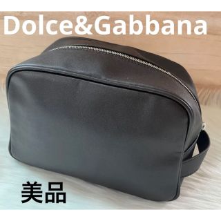 ドルチェアンドガッバーナ(DOLCE&GABBANA)の美品 DOLCE&GABBANA クラッチバッグ セカンドバッグ(セカンドバッグ/クラッチバッグ)