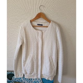 プチバトー(PETIT BATEAU)のLune様専用美品。プチバトー　ジャケット　XS(ノーカラージャケット)