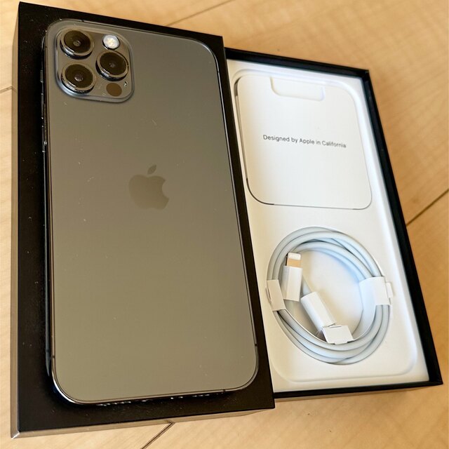 上品な iPhone - iPhone12pro 256GB グラファイト SIMフリー
