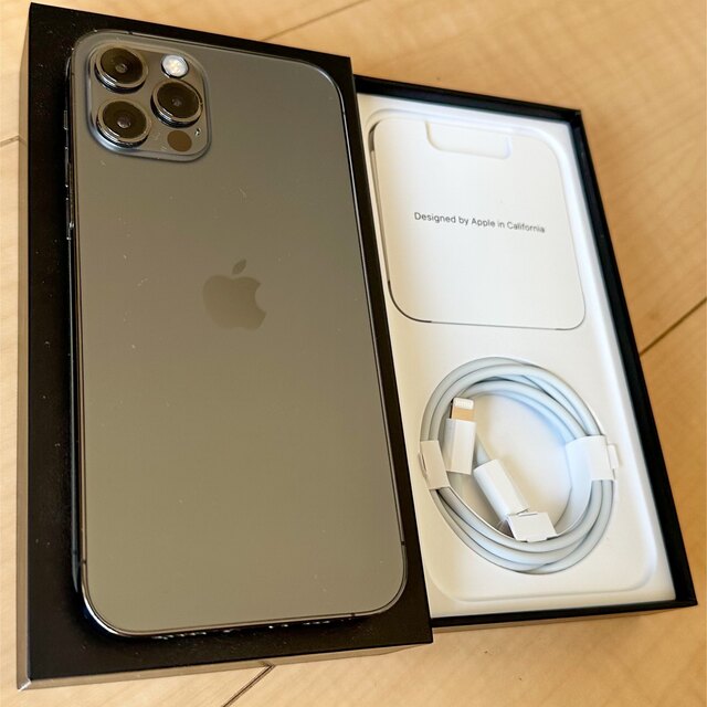 iPhone12pro 256GB グラファイト SIMフリー