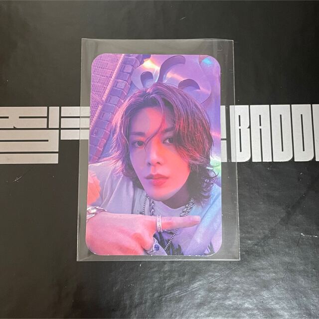 NCT127 2Baddies ユウタ 悠太 パーカー フーディー トレカ MD