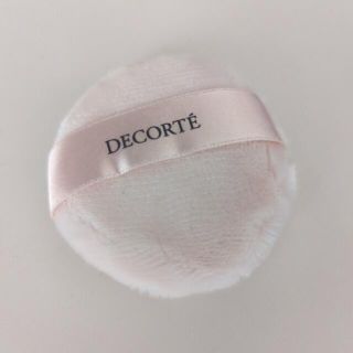 コスメデコルテ(COSME DECORTE)のDECORTE　パウダーパフ(パフ・スポンジ)