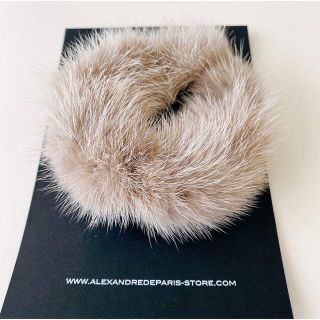 Alexandre de Paris - Alexandre アレクサンドル・ドゥ・パリ シュシュ ミンク