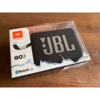 JBL Bluetooth スピーカー JBLGO3BLK(スピーカー)